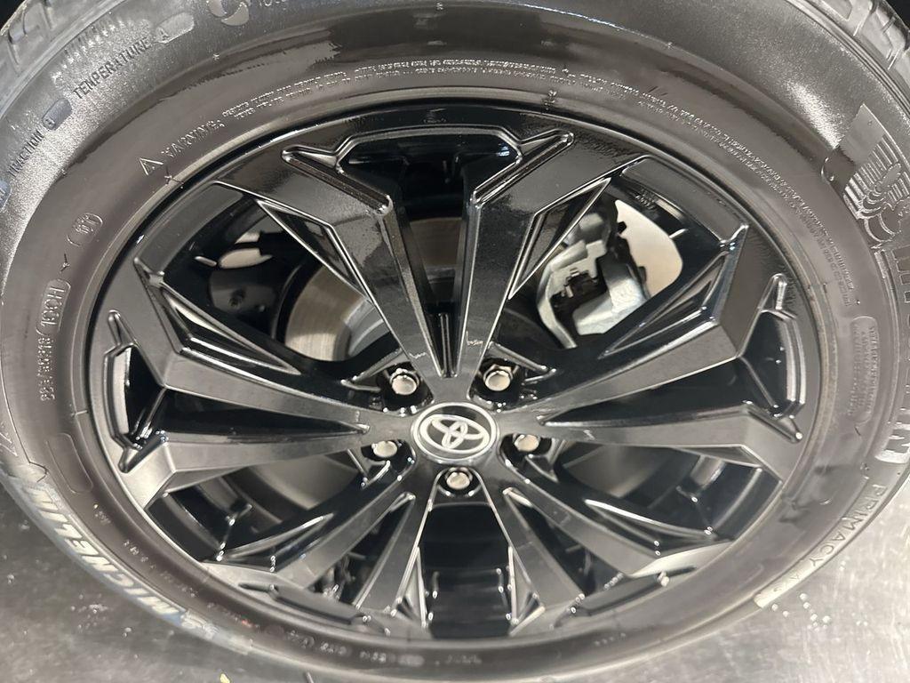 used 2022 Toyota RAV4 Hybrid car, priced at $34,881