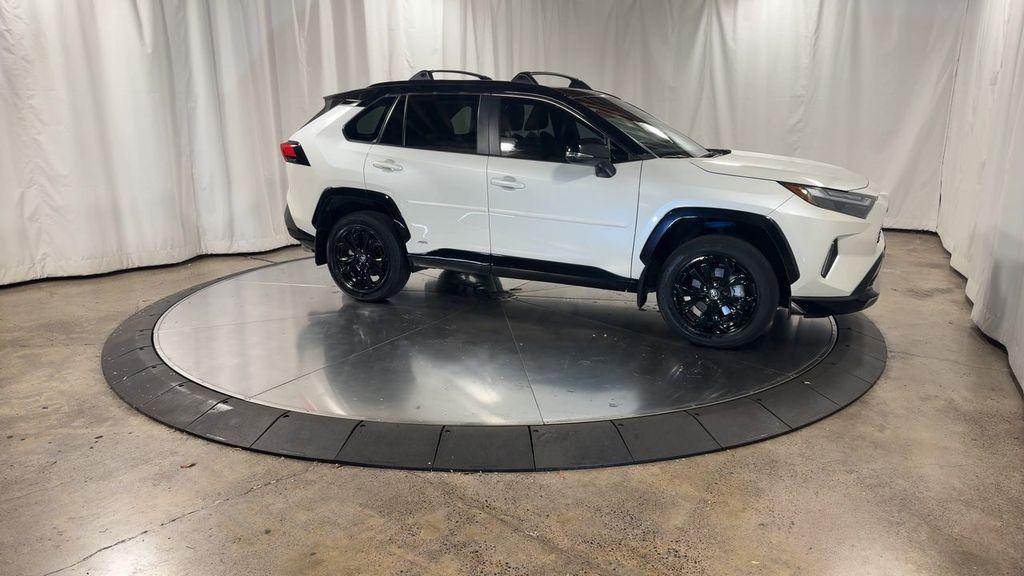 used 2022 Toyota RAV4 Hybrid car, priced at $34,881