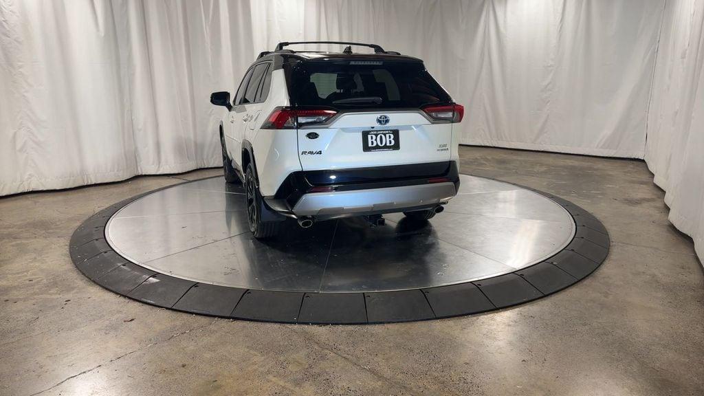used 2022 Toyota RAV4 Hybrid car, priced at $34,881