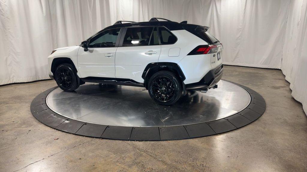 used 2022 Toyota RAV4 Hybrid car, priced at $34,881
