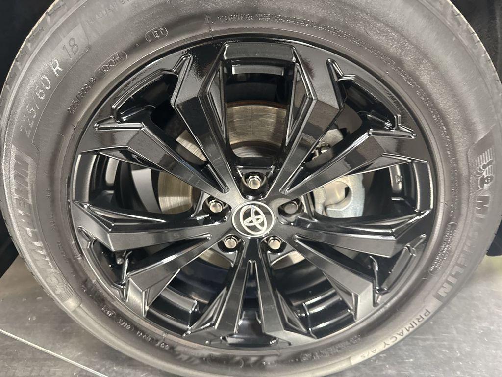 used 2022 Toyota RAV4 Hybrid car, priced at $34,881