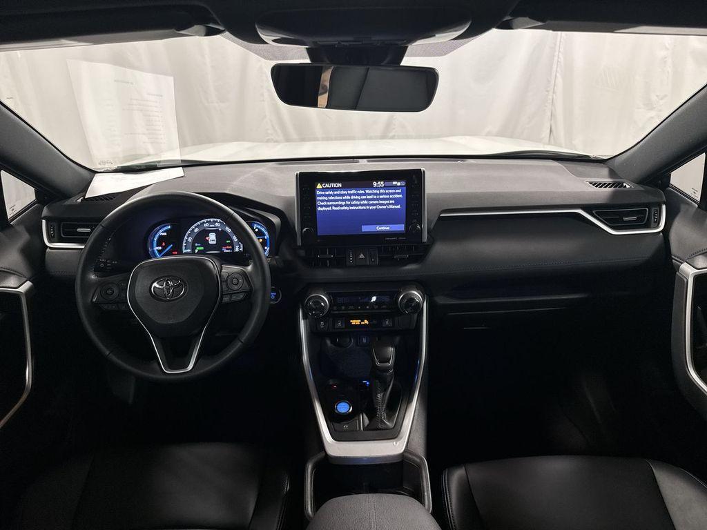used 2022 Toyota RAV4 Hybrid car, priced at $34,881