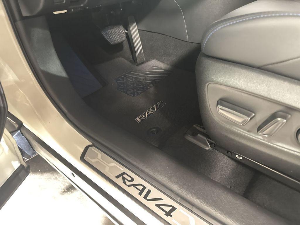 used 2022 Toyota RAV4 Hybrid car, priced at $34,881