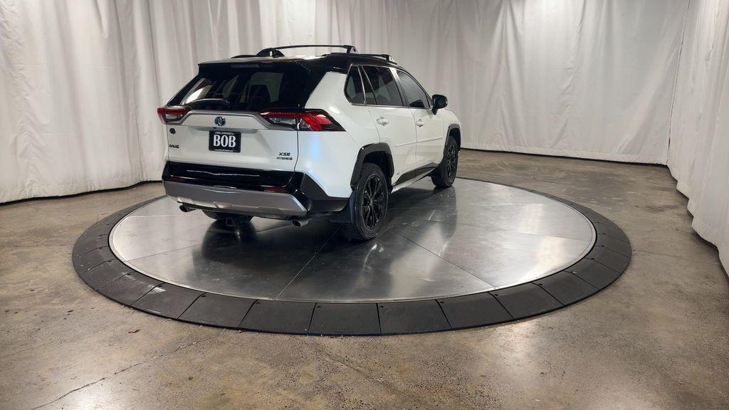 used 2022 Toyota RAV4 Hybrid car, priced at $34,881