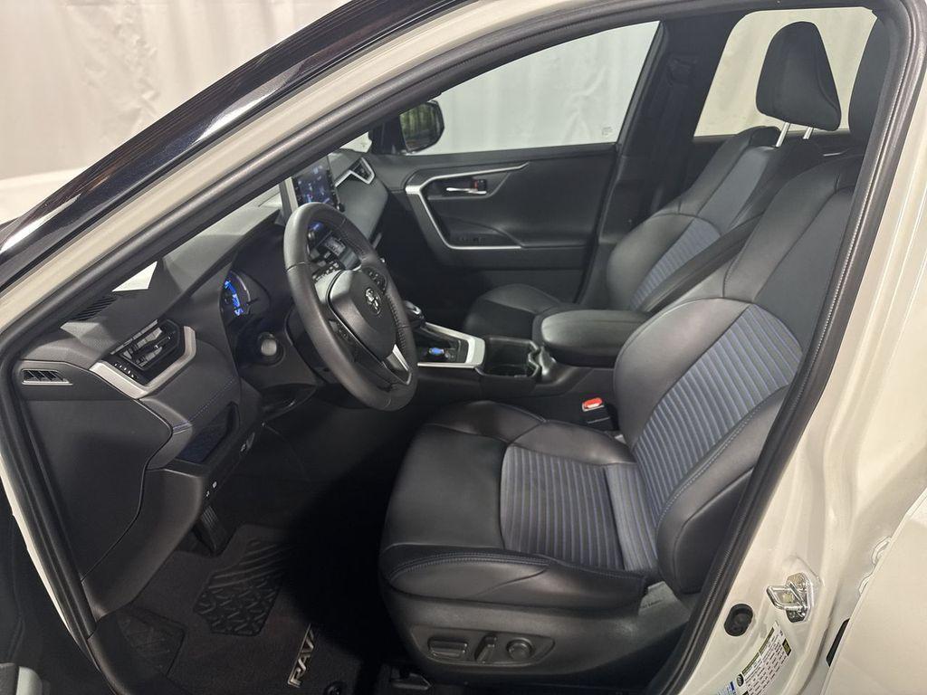 used 2022 Toyota RAV4 Hybrid car, priced at $34,881