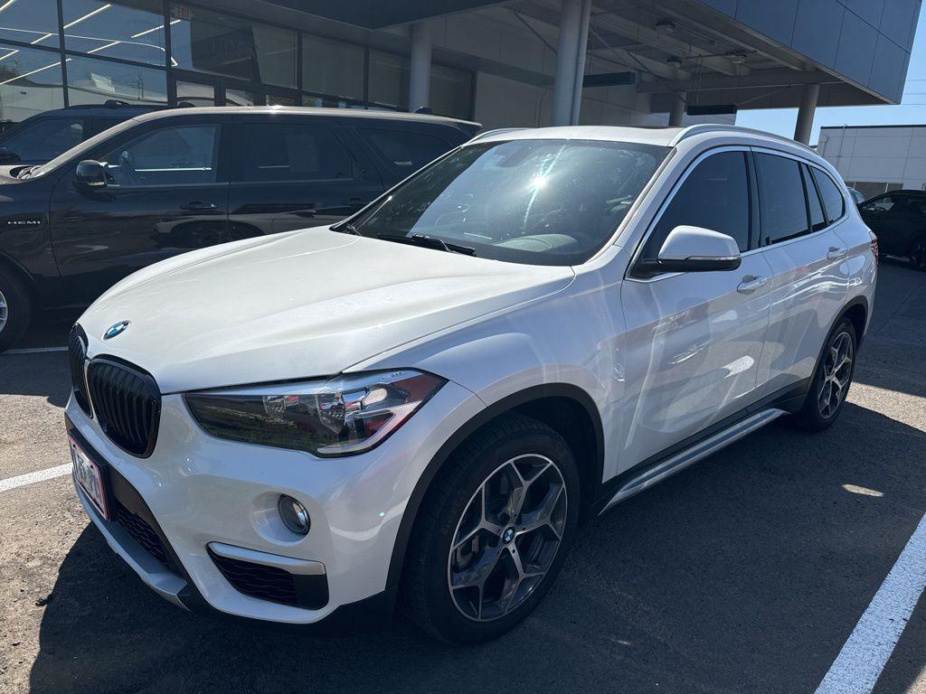 used 2018 BMW X1 car, priced at $17,146