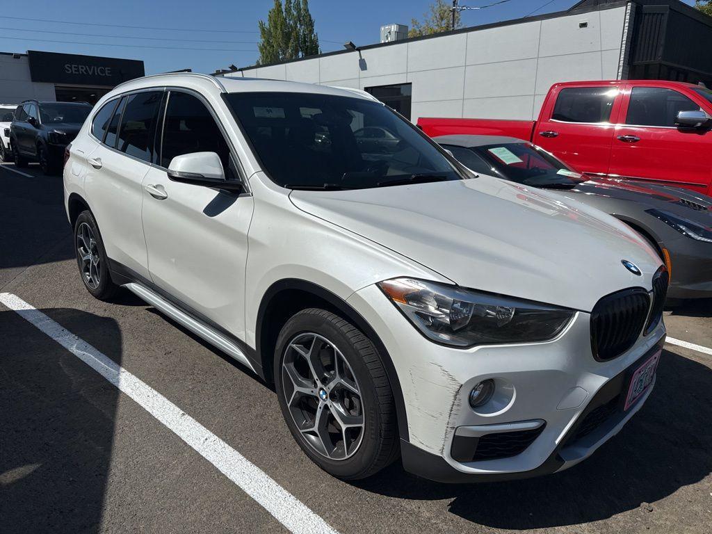 used 2018 BMW X1 car, priced at $16,999