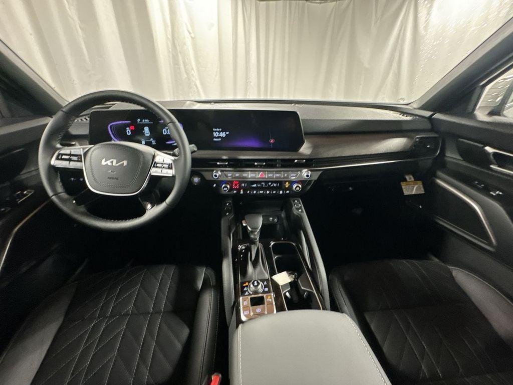 new 2025 Kia Telluride car, priced at $48,014