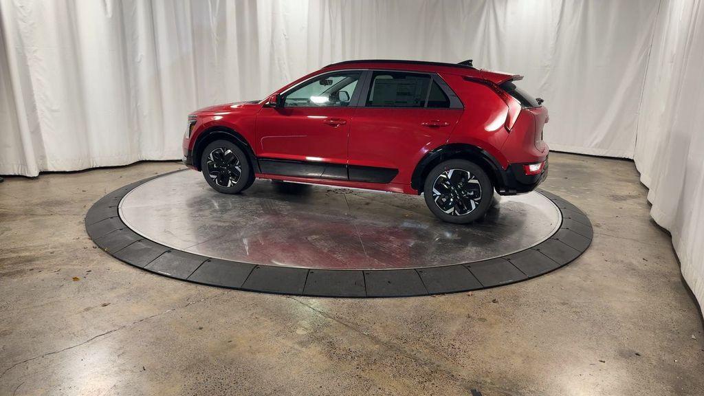 new 2025 Kia Niro EV car, priced at $34,200
