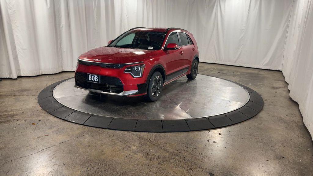 new 2025 Kia Niro EV car, priced at $34,200