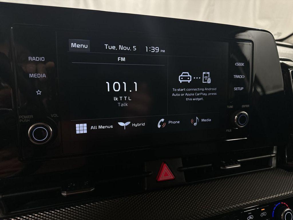 new 2025 Kia Sportage Hybrid car, priced at $30,455