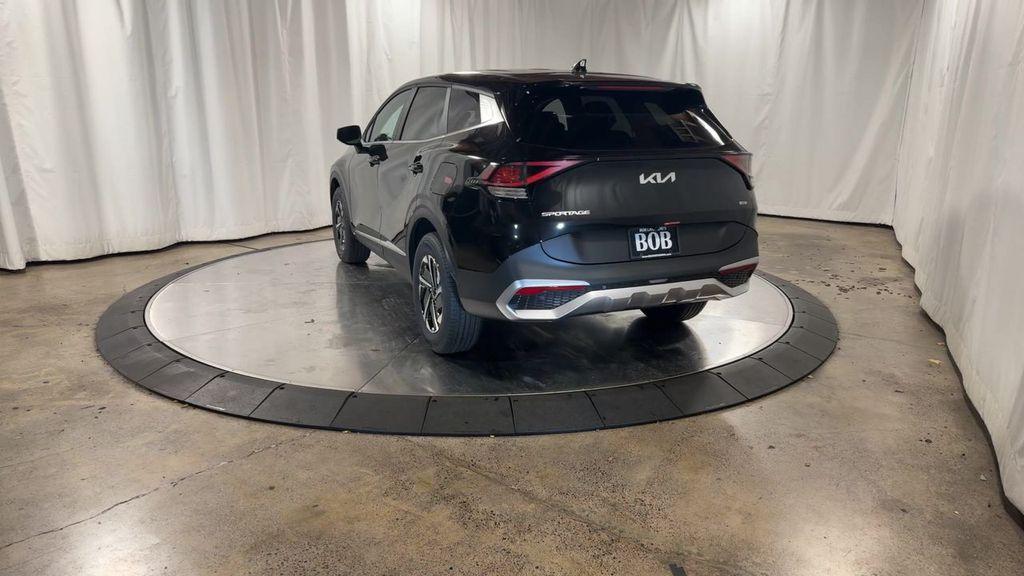 new 2025 Kia Sportage Hybrid car, priced at $30,455