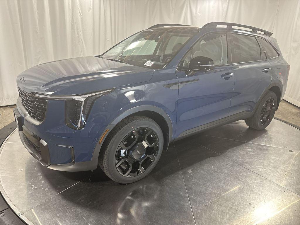 new 2025 Kia Sorento car, priced at $44,860