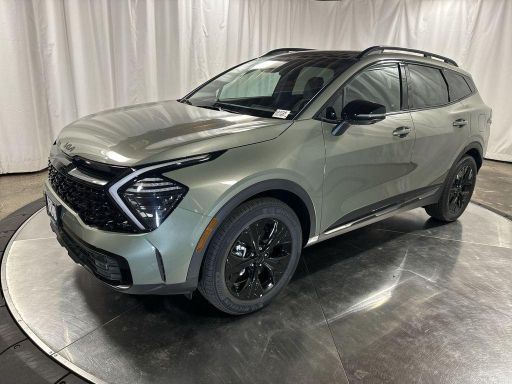 new 2025 Kia Sportage Plug-In Hybrid car, priced at $45,408