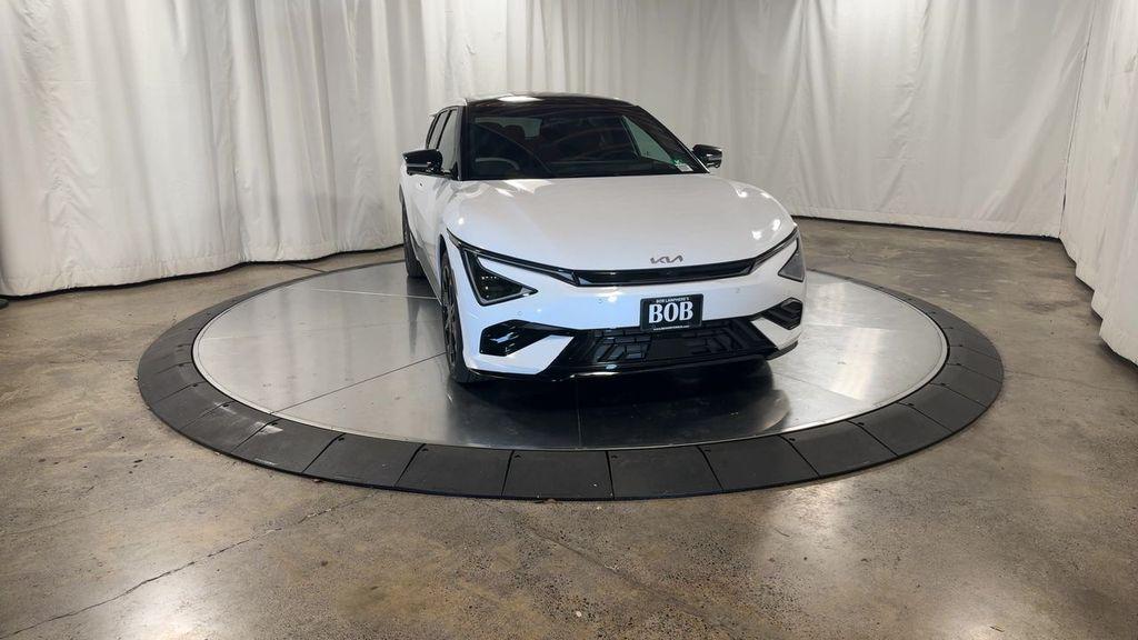 new 2025 Kia EV6 car, priced at $54,341