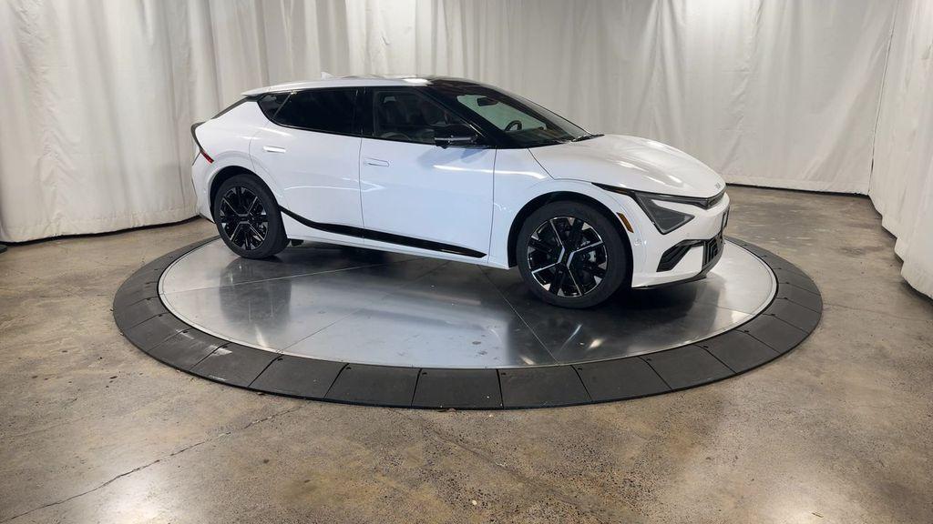 new 2025 Kia EV6 car, priced at $54,341