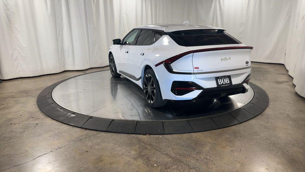 new 2025 Kia EV6 car, priced at $54,341