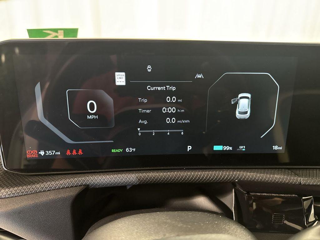 new 2025 Kia EV6 car, priced at $54,341