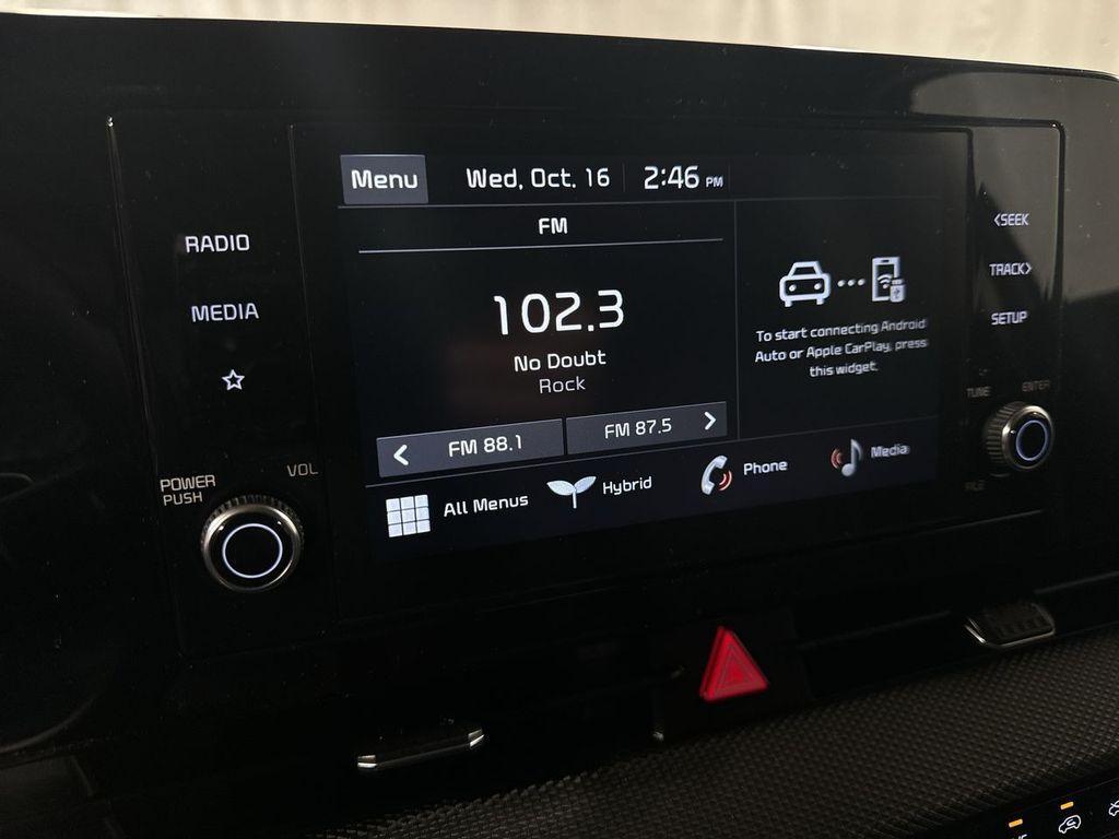 new 2025 Kia Sportage Hybrid car, priced at $32,124