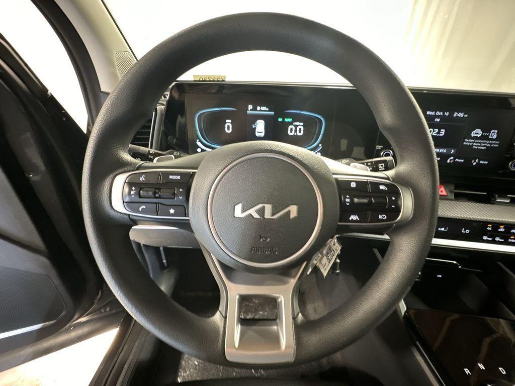 new 2025 Kia Sportage Hybrid car, priced at $32,124