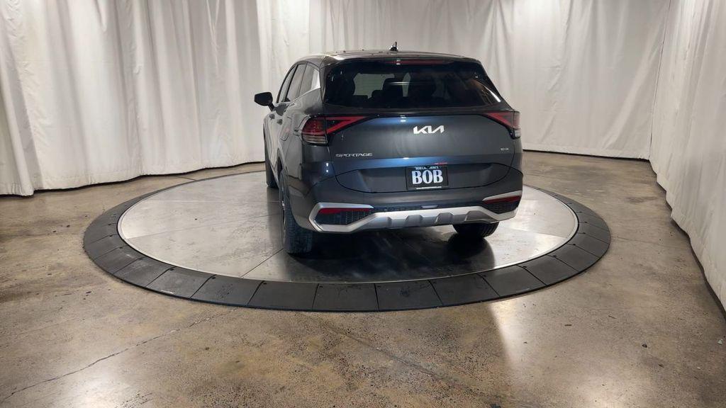 new 2025 Kia Sportage Hybrid car, priced at $32,124
