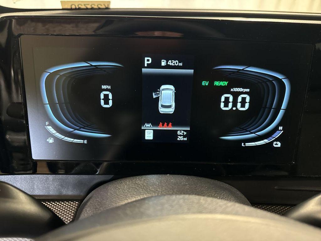 new 2025 Kia Sportage Hybrid car, priced at $32,124
