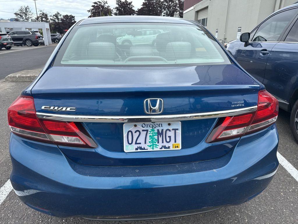 used 2014 Honda Civic car, priced at $11,358