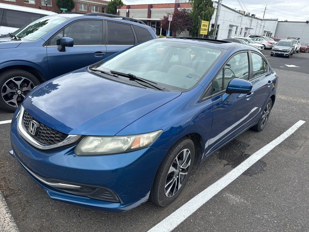 used 2014 Honda Civic car, priced at $11,358