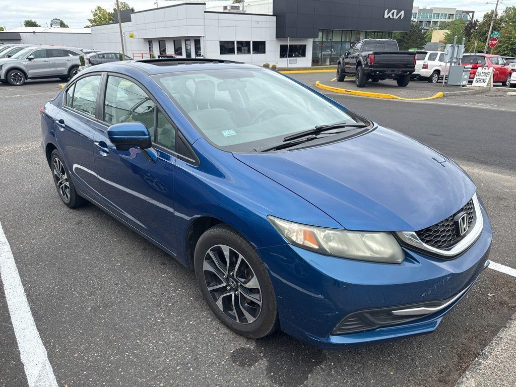 used 2014 Honda Civic car, priced at $11,358