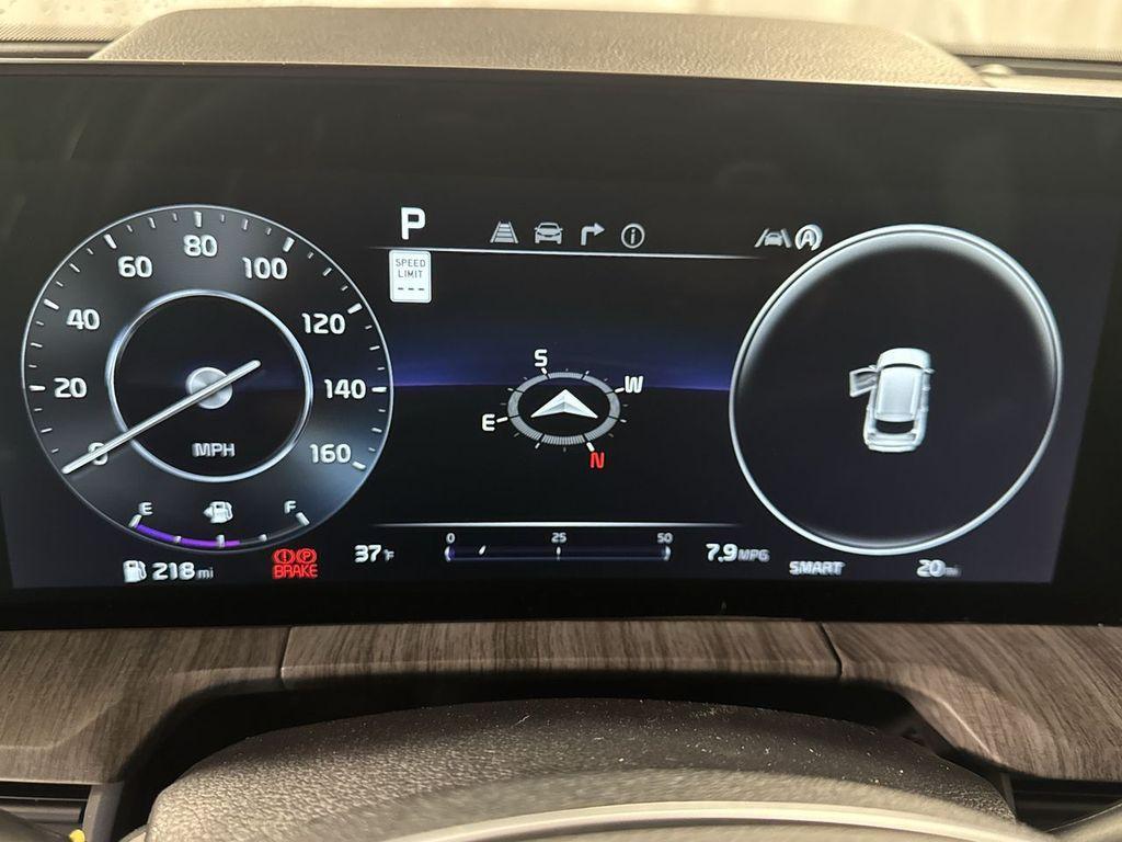 new 2025 Kia Telluride car, priced at $51,468