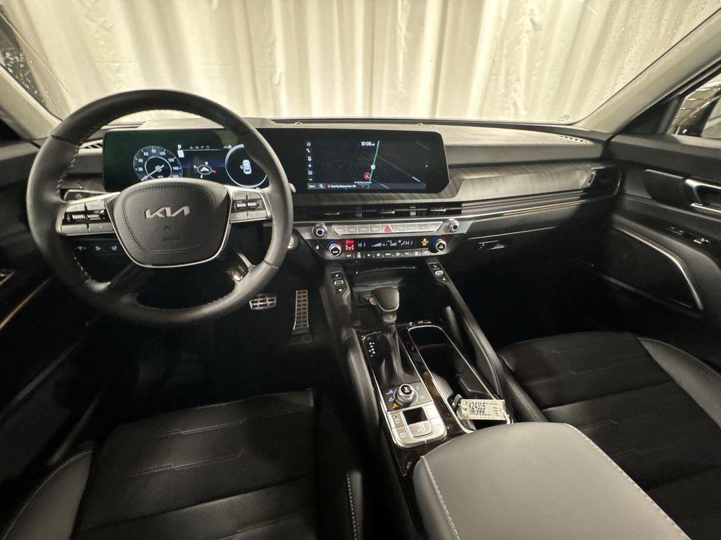 new 2025 Kia Telluride car, priced at $51,468
