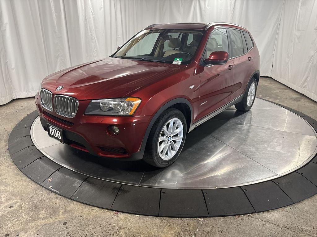 used 2013 BMW X3 car, priced at $8,991