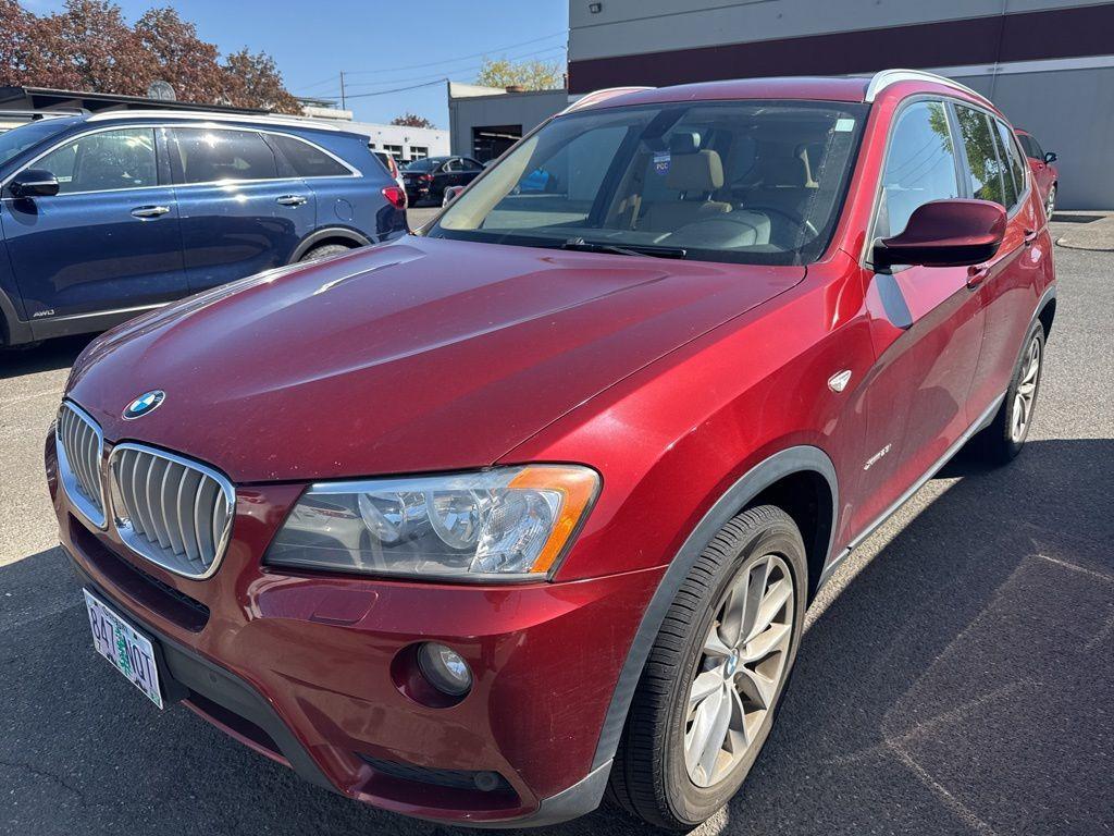 used 2013 BMW X3 car, priced at $10,446
