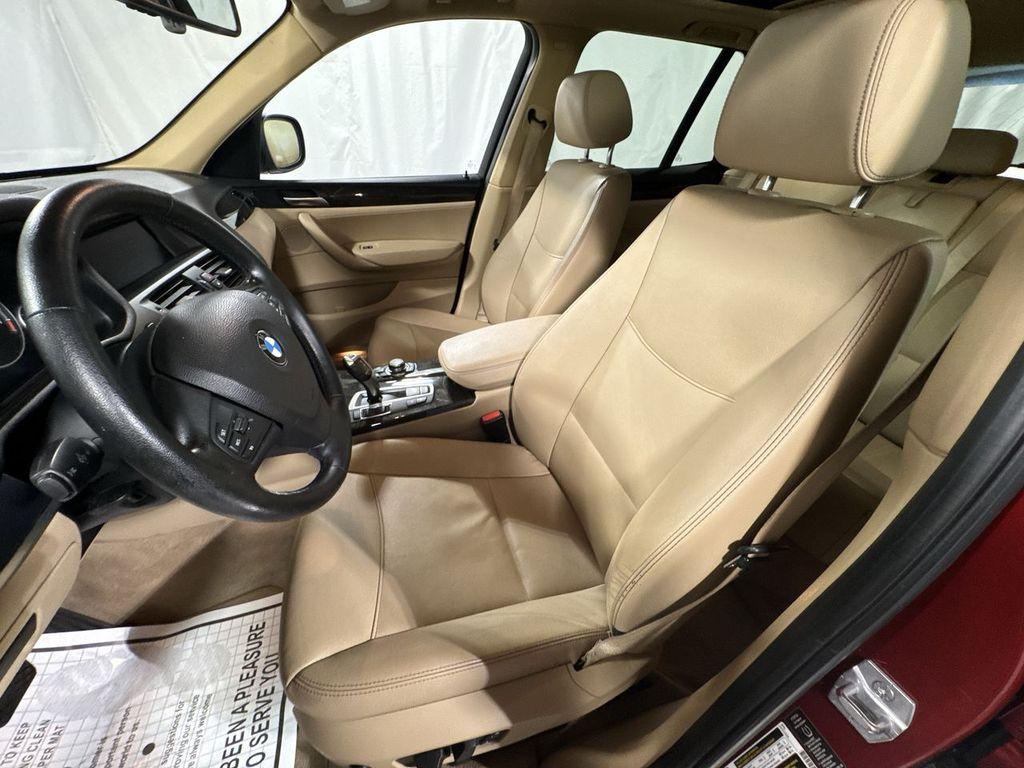used 2013 BMW X3 car, priced at $8,991