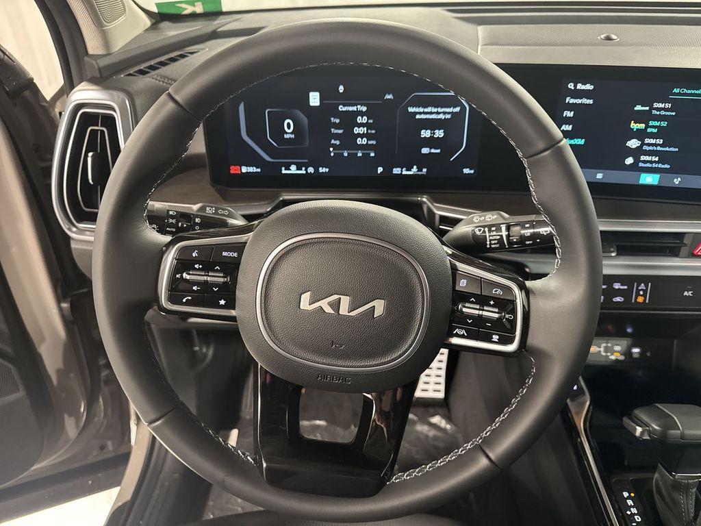 new 2025 Kia Sorento car, priced at $43,314