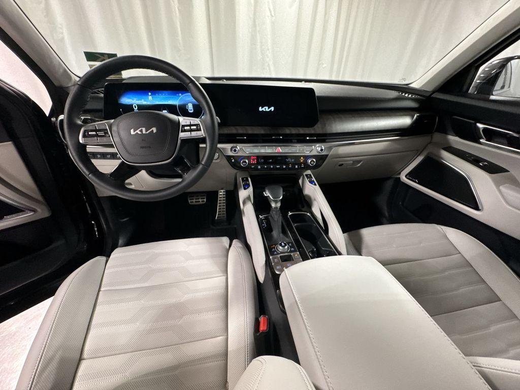new 2025 Kia Telluride car, priced at $50,950