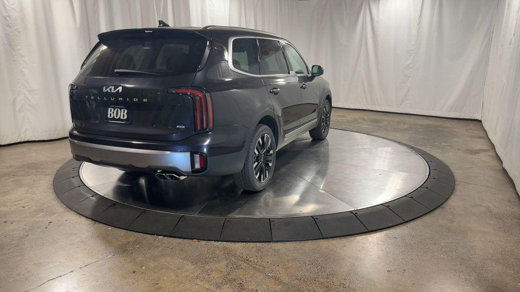 new 2025 Kia Telluride car, priced at $50,950