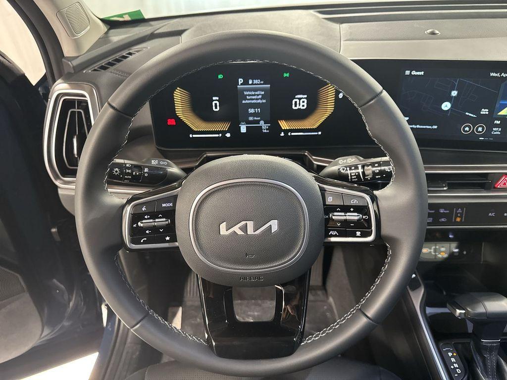 new 2025 Kia Sorento car, priced at $41,016