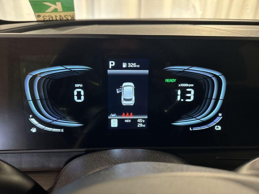 new 2025 Kia Sportage Plug-In Hybrid car, priced at $41,268