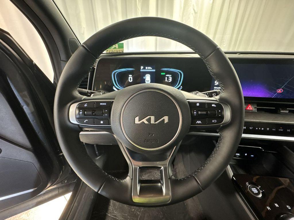 new 2025 Kia Sportage Plug-In Hybrid car, priced at $41,268