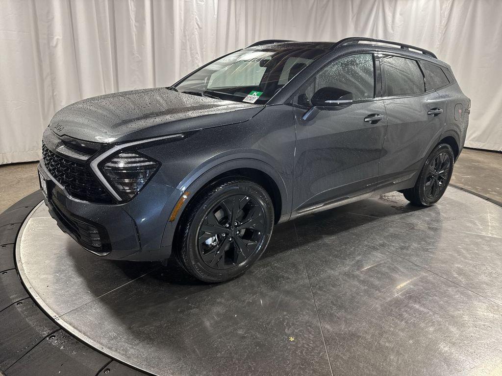 new 2025 Kia Sportage Plug-In Hybrid car, priced at $41,268
