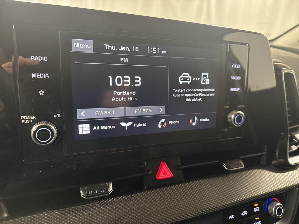 new 2025 Kia Sportage Hybrid car, priced at $30,455