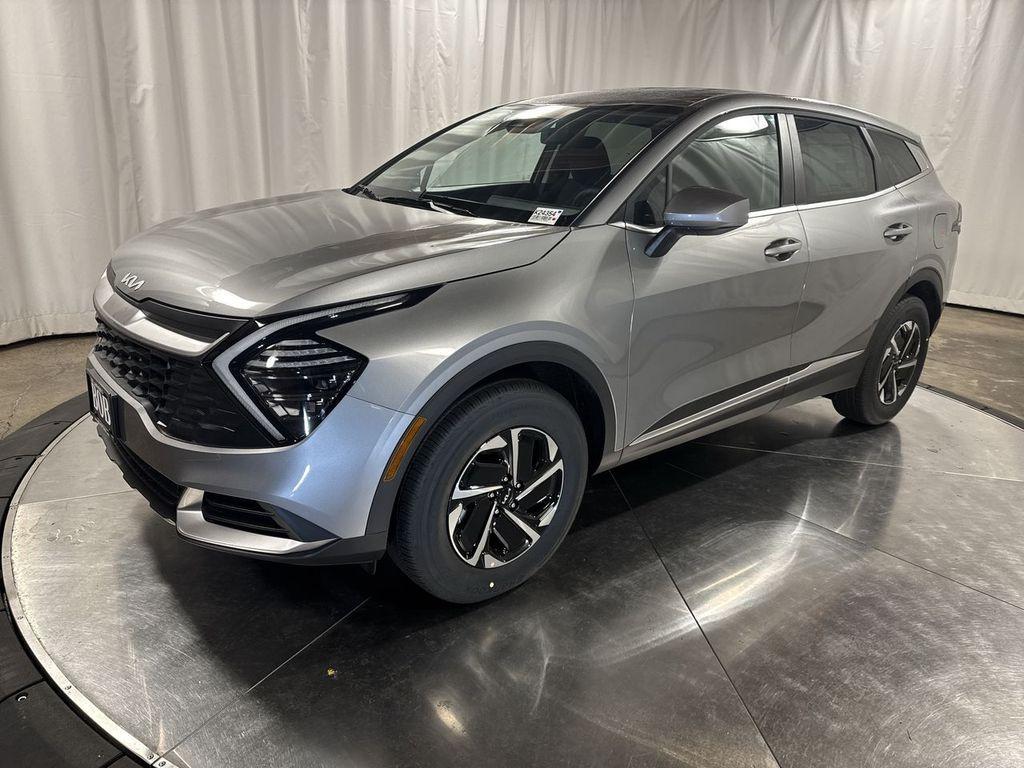 new 2025 Kia Sportage Hybrid car, priced at $30,455