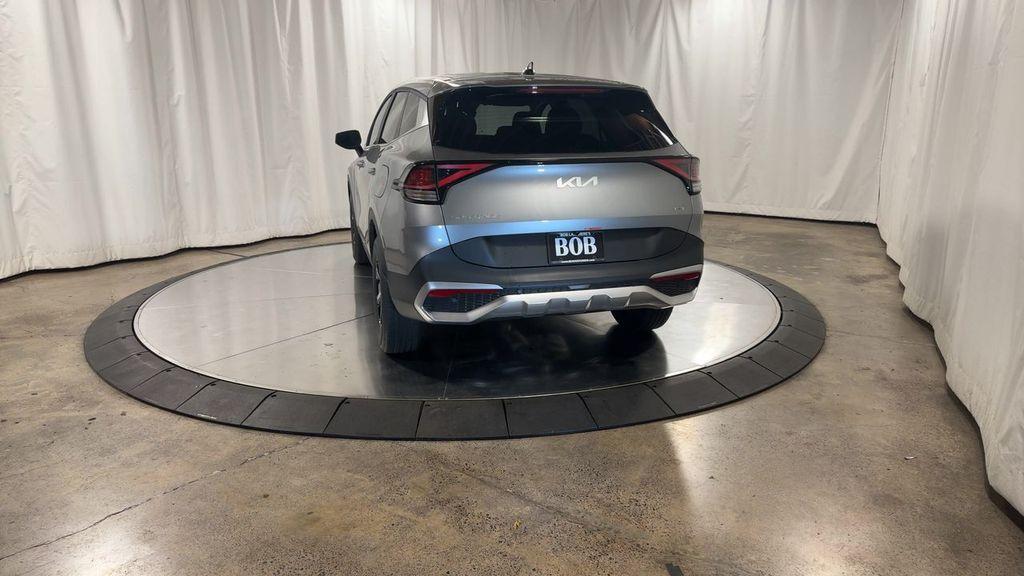 new 2025 Kia Sportage Hybrid car, priced at $30,455