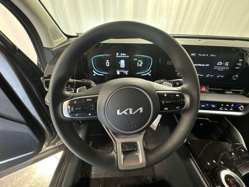 new 2025 Kia Sportage Hybrid car, priced at $30,455