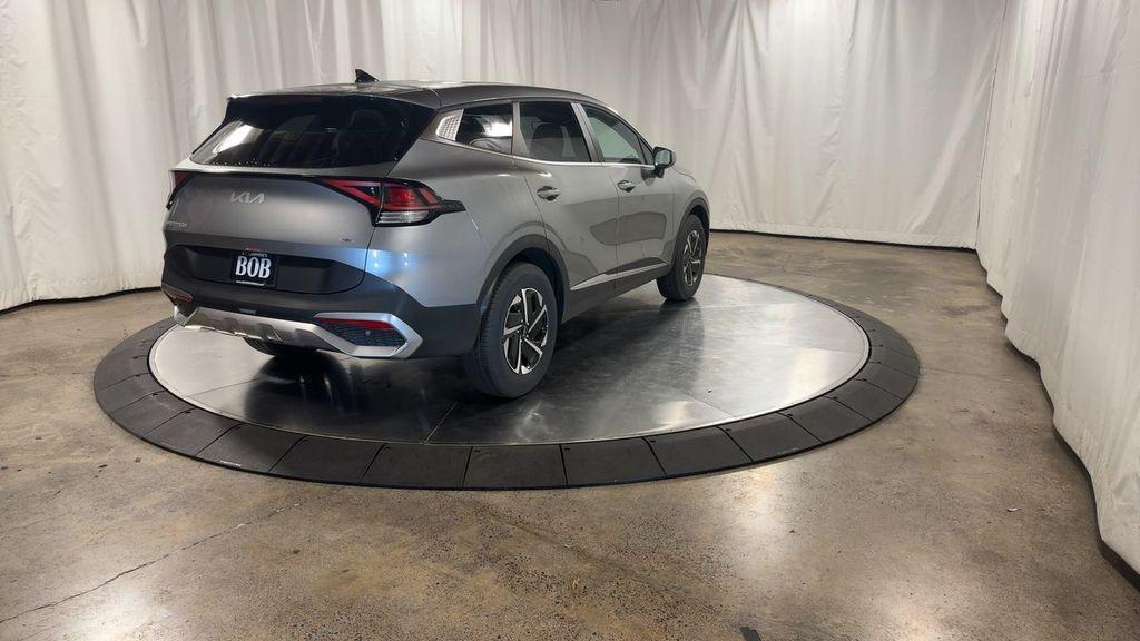 new 2025 Kia Sportage Hybrid car, priced at $30,455