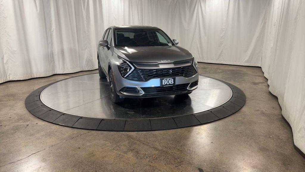 new 2025 Kia Sportage Hybrid car, priced at $30,455