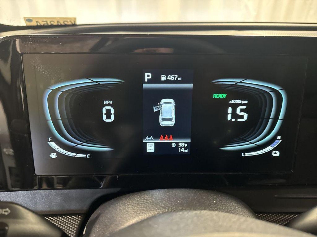 new 2025 Kia Sportage Hybrid car, priced at $30,455