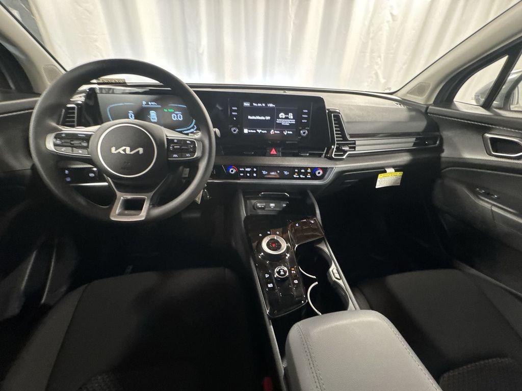 new 2025 Kia Sportage Hybrid car, priced at $30,455