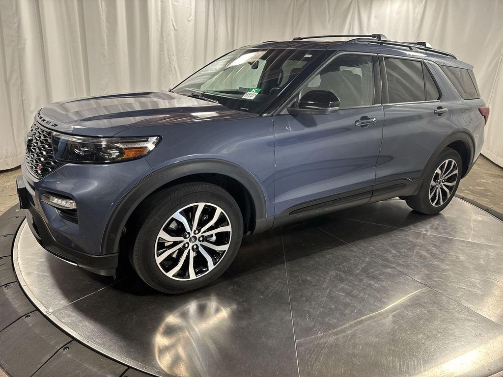 used 2021 Ford Explorer car, priced at $37,889